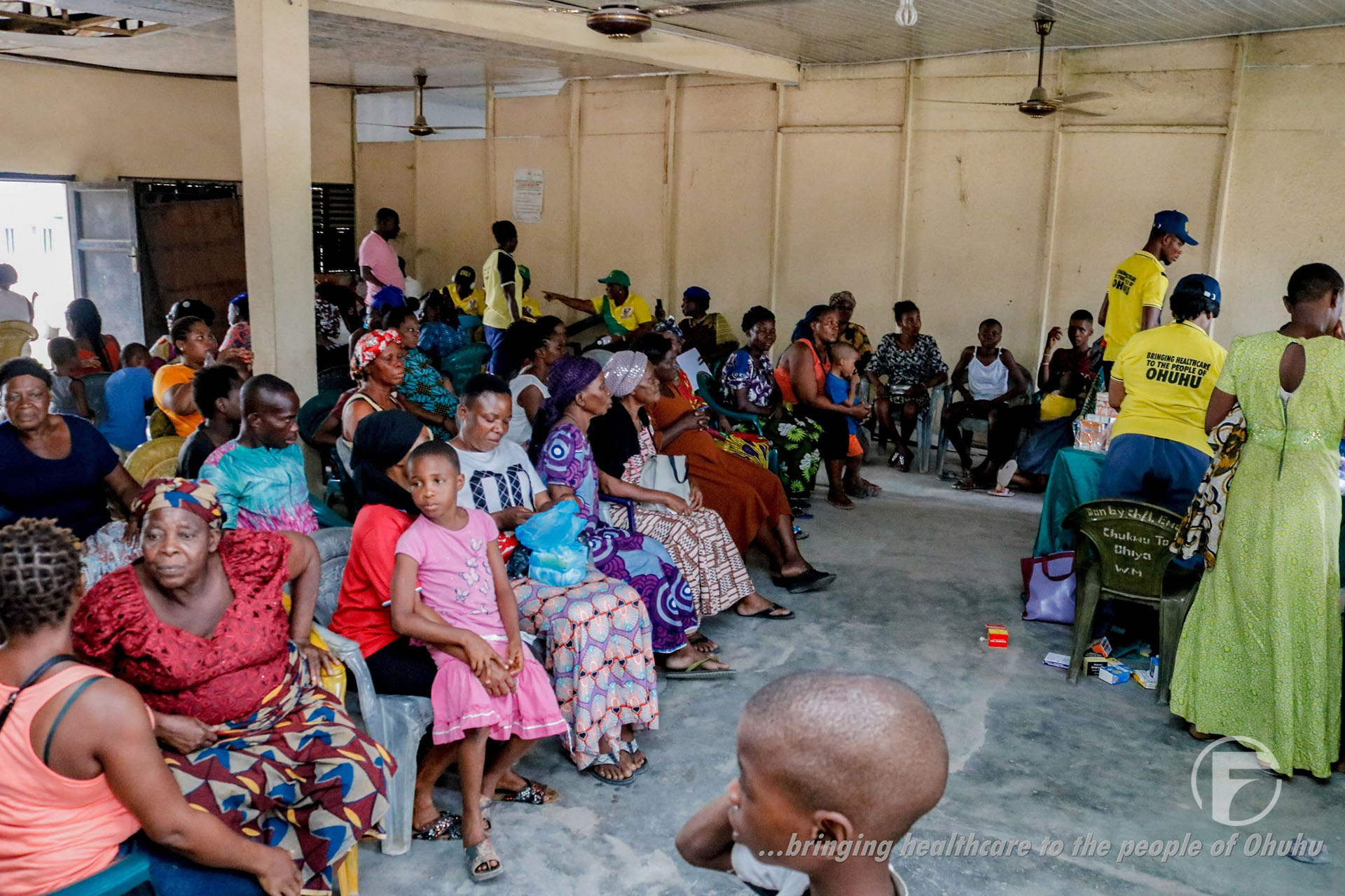 The Figgers Foundation Elevates Healthcare in rural villages in Nigeria with an Unparalleled Six-Day Medical Mission in Partnership with Health First African Missions