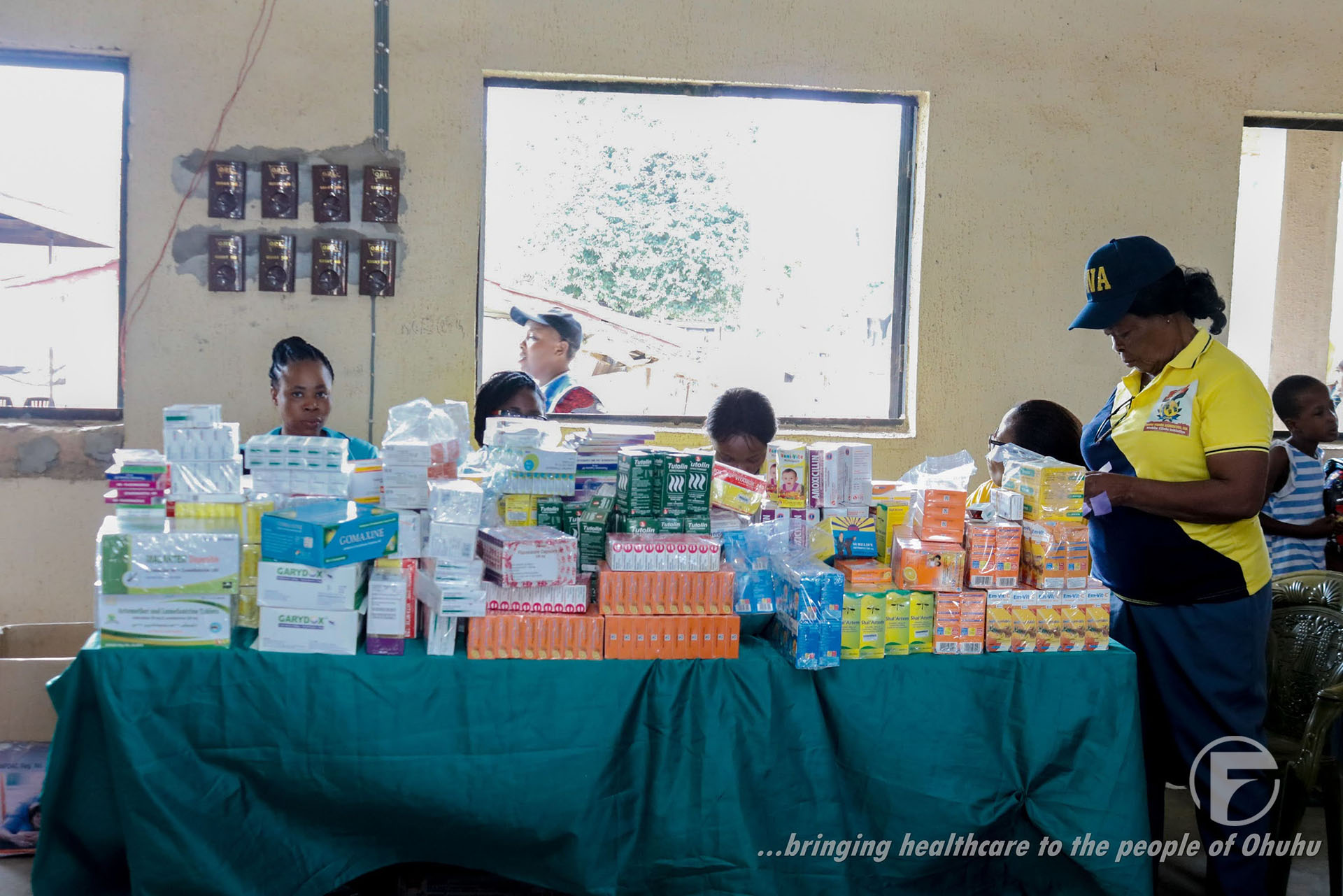 The Figgers Foundation Elevates Healthcare in rural villages in Nigeria with an Unparalleled Six-Day Medical Mission in Partnership with Health First African Missions