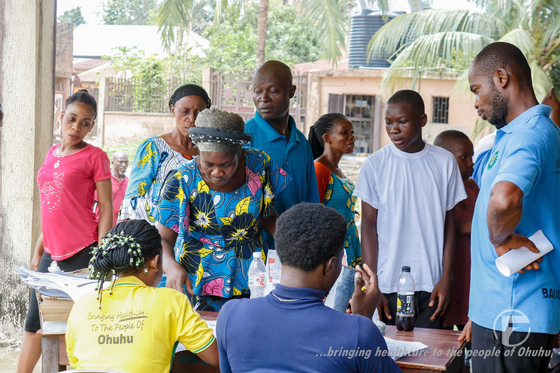 The Figgers Foundation Elevates Healthcare in rural villages in Nigeria with an Unparalleled Six-Day Medical Mission in Partnership with Health First African Missions