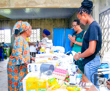 The Figgers Foundation Elevates Healthcare in rural villages in Nigeria with an Unparalleled Six-Day Medical Mission in Partnership with Health First African Missions
