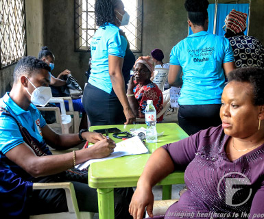 The Figgers Foundation Elevates Healthcare in rural villages in Nigeria with an Unparalleled Six-Day Medical Mission in Partnership with Health First African Missions