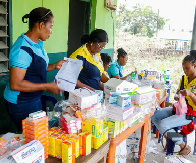 The Figgers Foundation Elevates Healthcare in rural villages in Nigeria with an Unparalleled Six-Day Medical Mission in Partnership with Health First African Missions