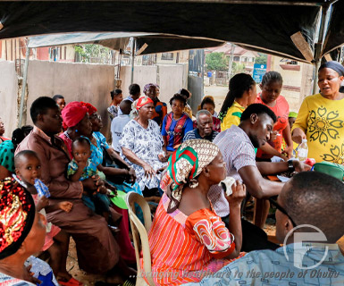 The Figgers Foundation Elevates Healthcare in rural villages in Nigeria with an Unparalleled Six-Day Medical Mission in Partnership with Health First African Missions