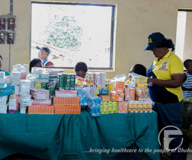 The Figgers Foundation Elevates Healthcare in rural villages in Nigeria with an Unparalleled Six-Day Medical Mission in Partnership with Health First African Missions