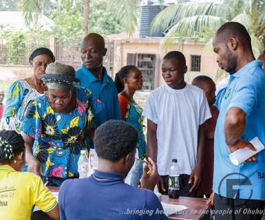 The Figgers Foundation Elevates Healthcare in rural villages in Nigeria with an Unparalleled Six-Day Medical Mission in Partnership with Health First African Missions