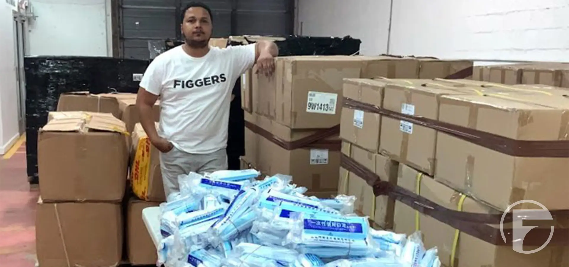 Black-owned tech company Figgers Wireless donates 700,000 PPE kits to frontline workers in coronavirus outbreak hotspots throughout the country