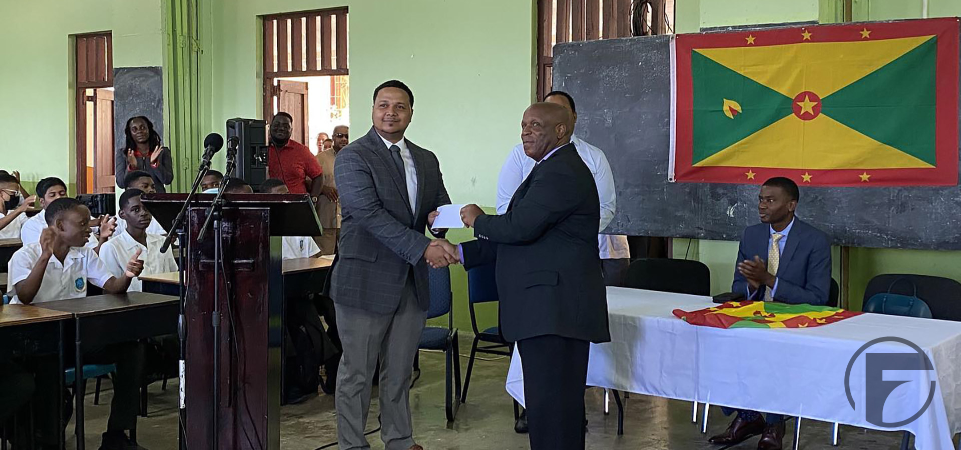 At The Figgers Foundation, we are truly honored to support Presentation Brothers College, Grenada to invest in the aspiring minds of tomorrow.