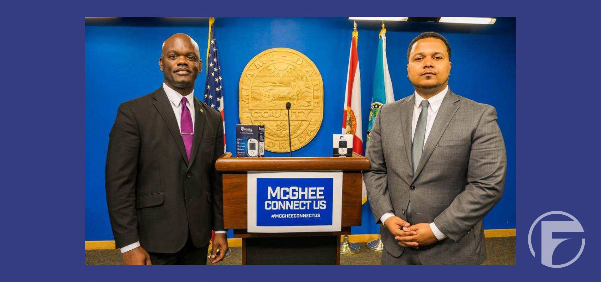 The Figgers Foundation is proud to have partnered with Commissioner Kionne L. McGhee in announcing the creation of the McGhee Connect Program.