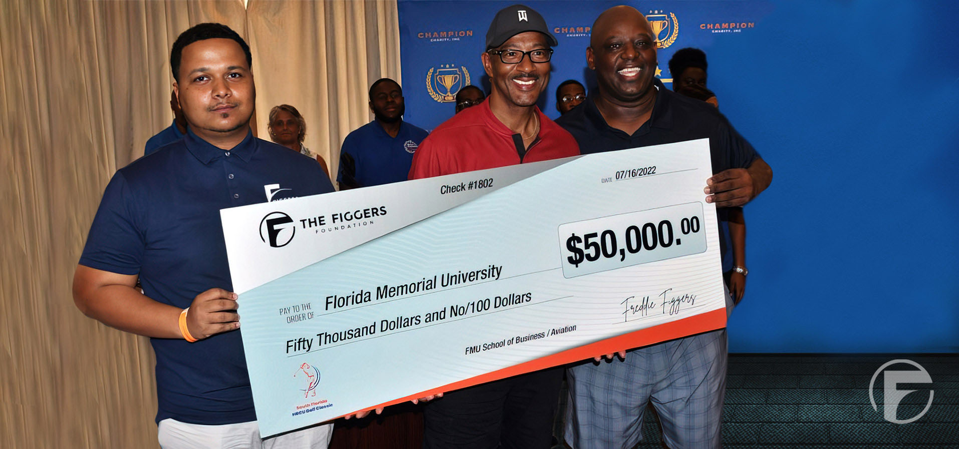 At The Figgers Foundation, we take pride in providing innovative opportunities to pay it forward to the next generation by partnering with Florida Memorial University