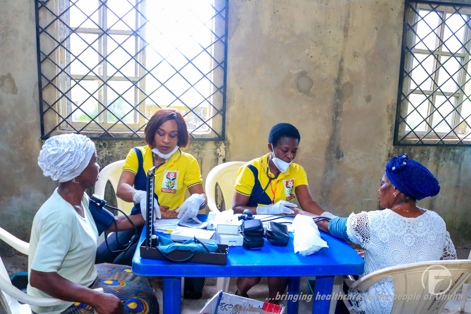 The Figgers Foundation Elevates Healthcare in rural villages in Nigeria with an Unparalleled Six-Day Medical Mission in Partnership with Health First African Missions