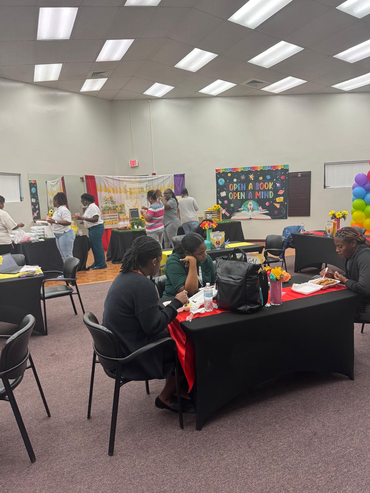 Celebrating Educators: Figgers Foundation and HANDY Inc. Host Teacher Appreciation Lunch at Broward Estates Early Learning and Resource Center