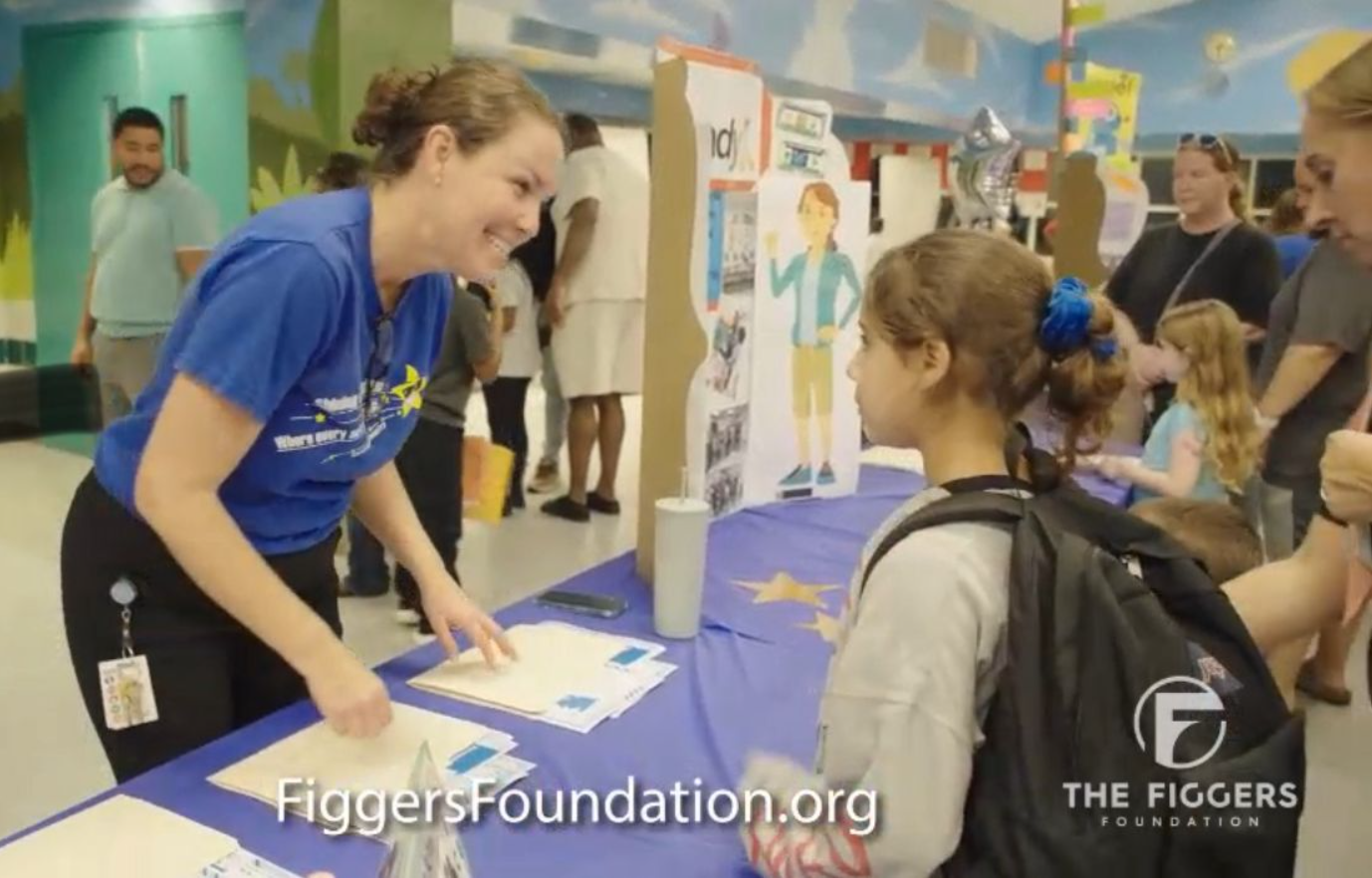 Figgers Foundation Donates to Support Teacher Supplies at Coral Park Elementary, Empowering Students for a Successful School Year