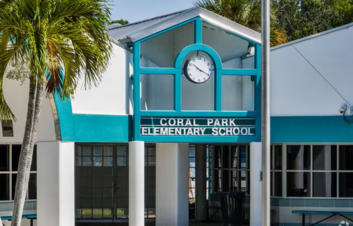 Figgers Foundation Donates to Support Teacher Supplies at Coral Park Elementary, Empowering Students for a Successful School Year