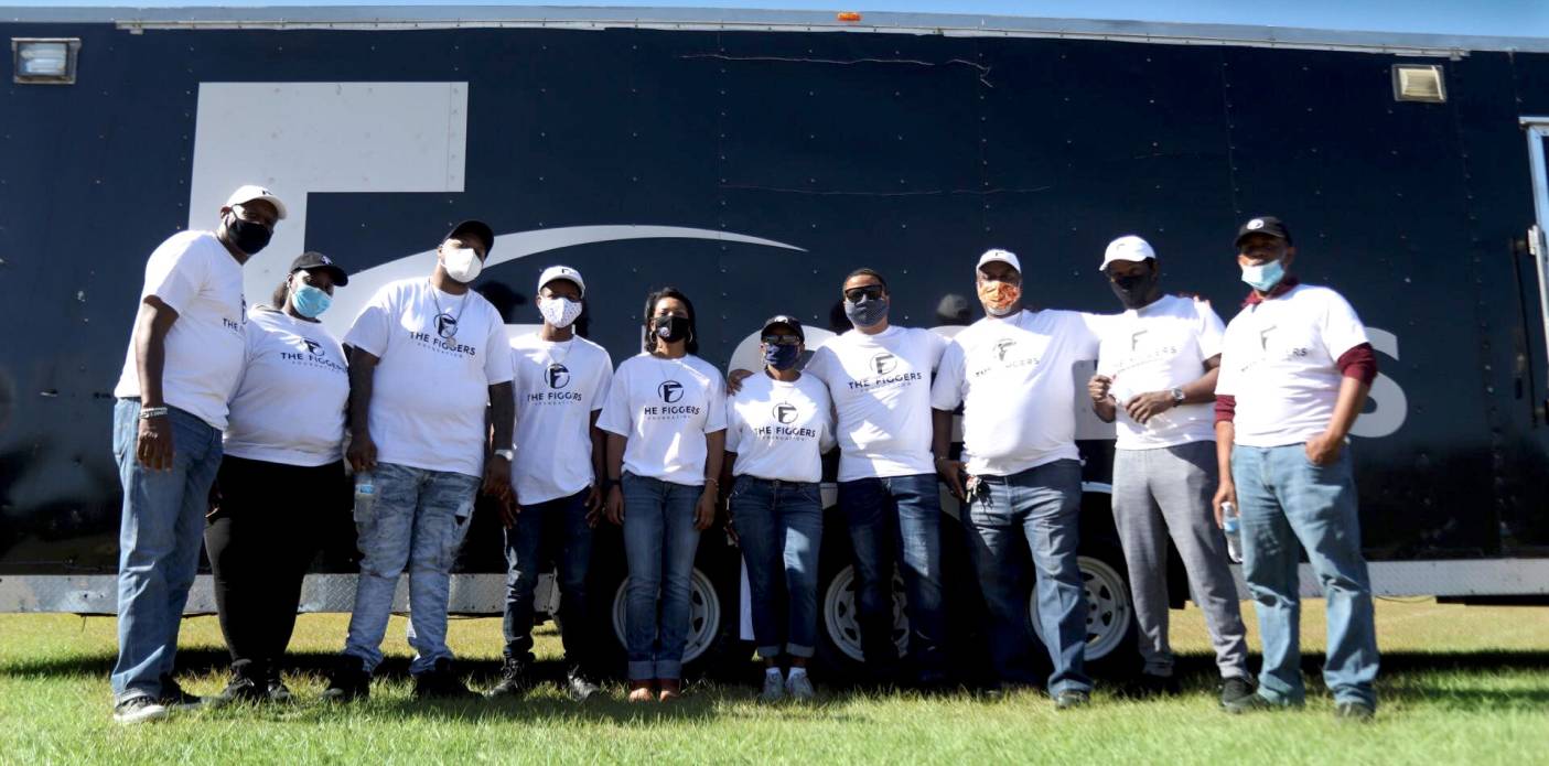 Figgers Foundation team