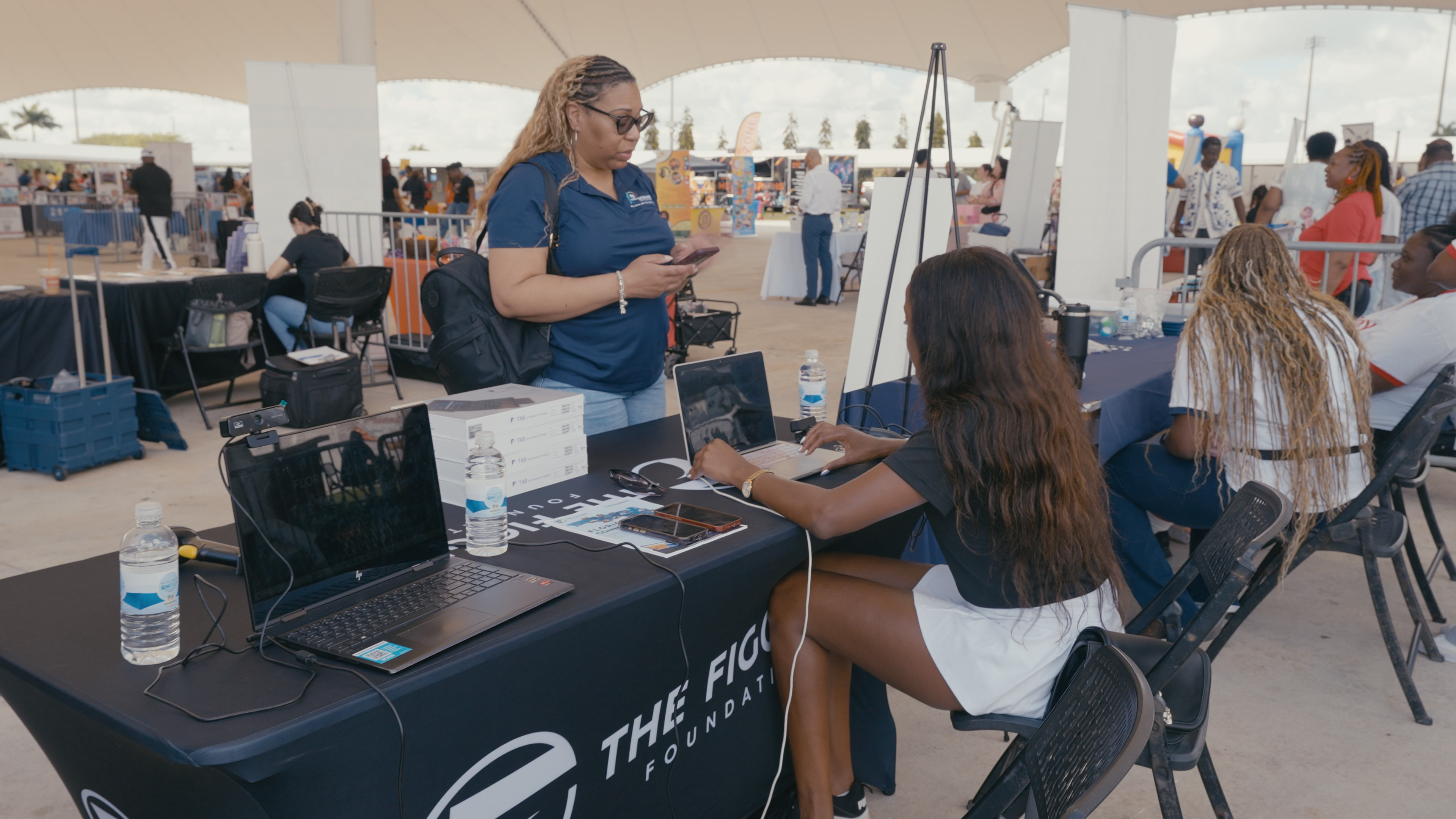 Figgers Foundation Brings Digital Opportunity and Learning to the Miramar Community Through Florida Connect