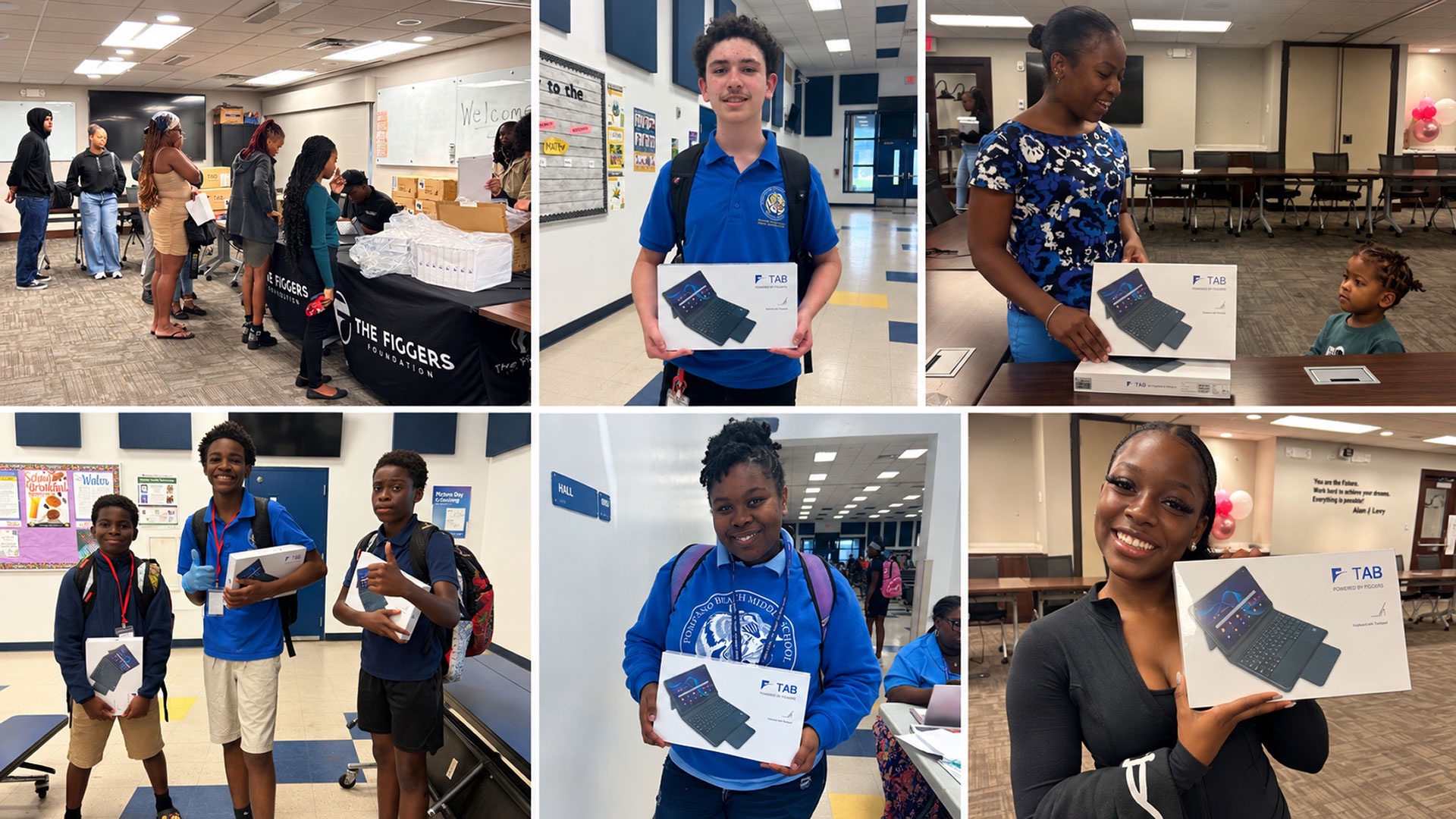 Every HANDY Student Now Has a Tablet of Their Own, Thanks to Figgers Foundation