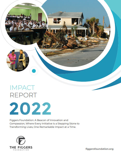 Cover of the 2022 Figgers Foundation Impact Report