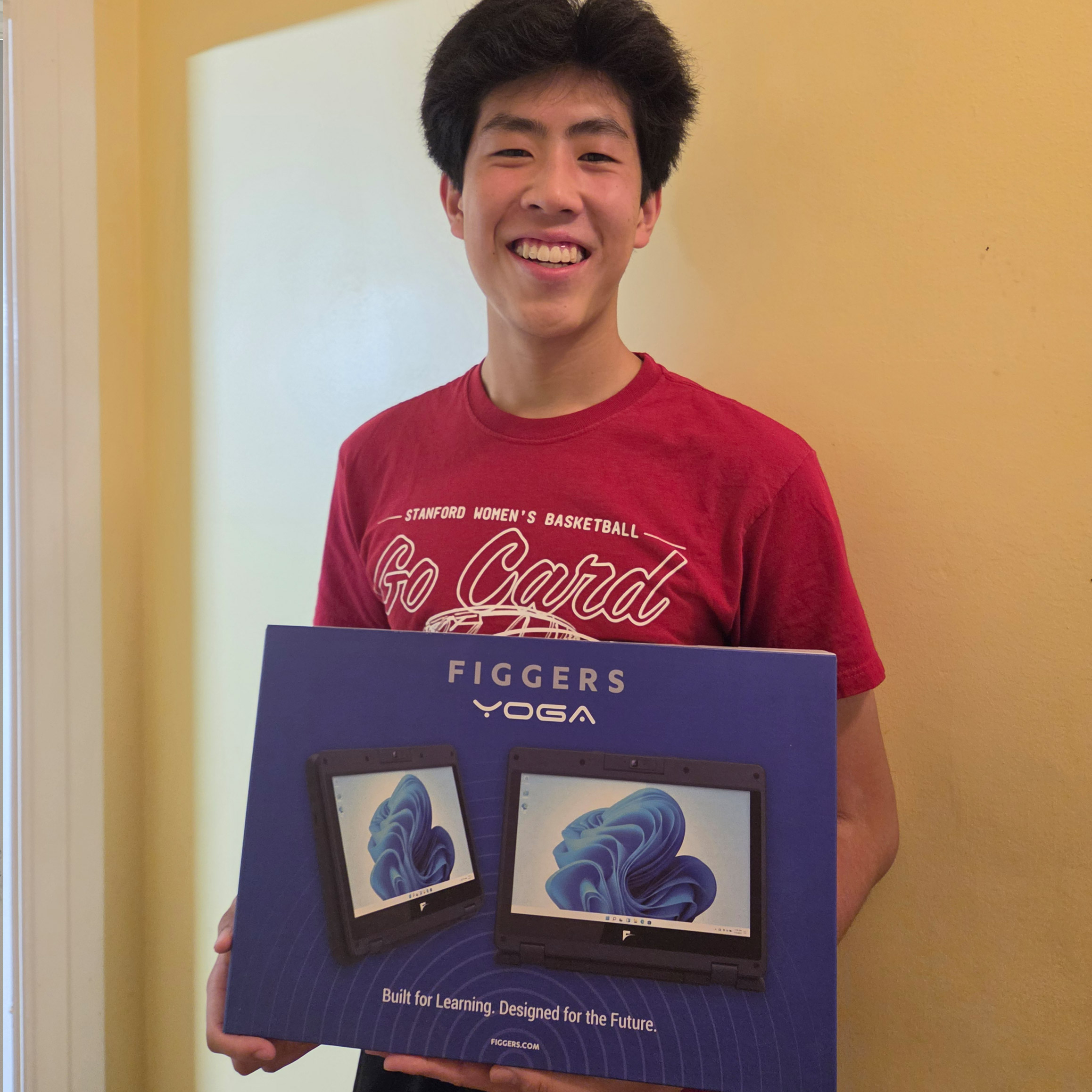 Figgers Helps Milken Scholars Begin College With Technology and Connectivity