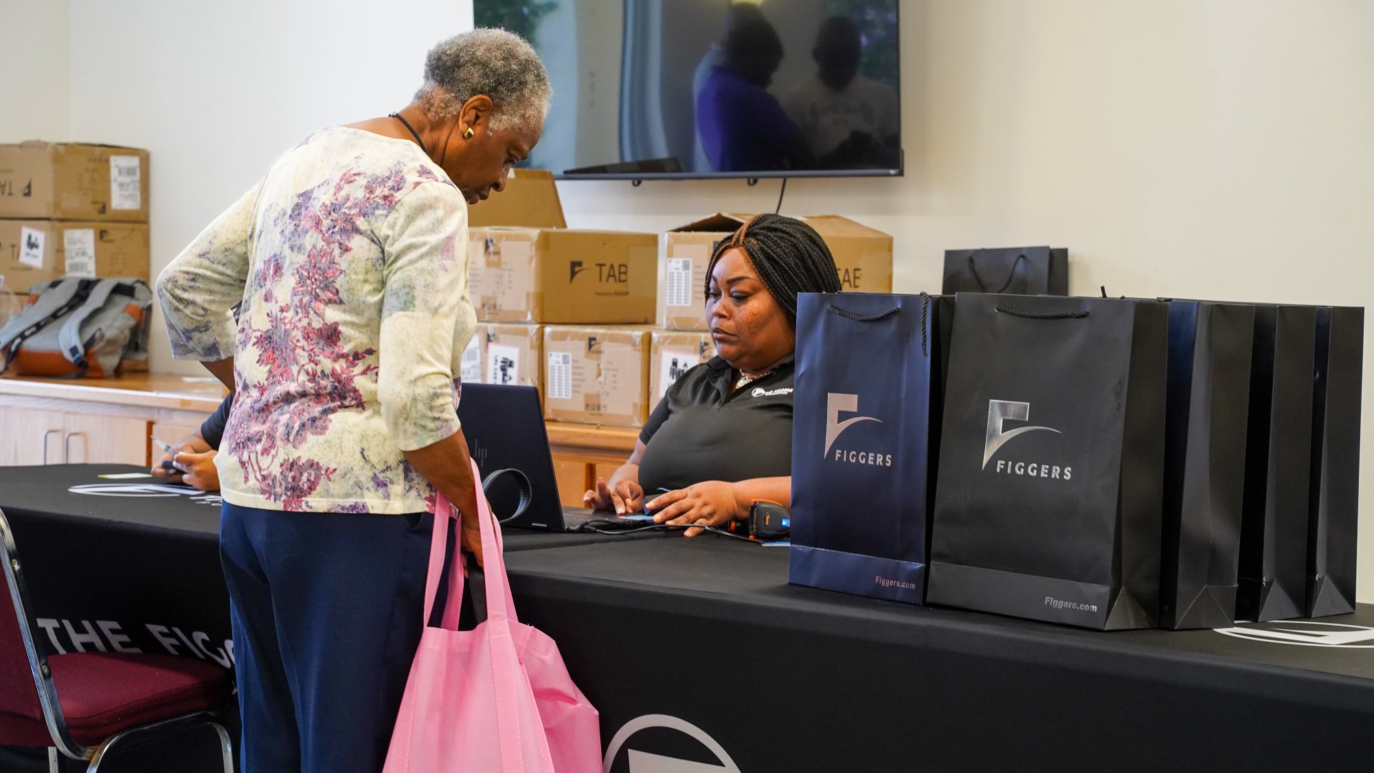 Figgers Foundation Partners in CommunityCare Health & Wellness Expo to Advance Digital Equity and Community Health