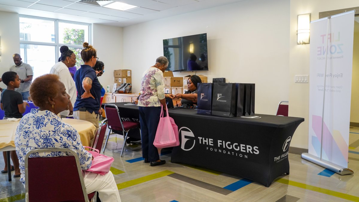 Figgers Foundation Partners in CommunityCare Health & Wellness Expo to Advance Digital Equity and Community Health