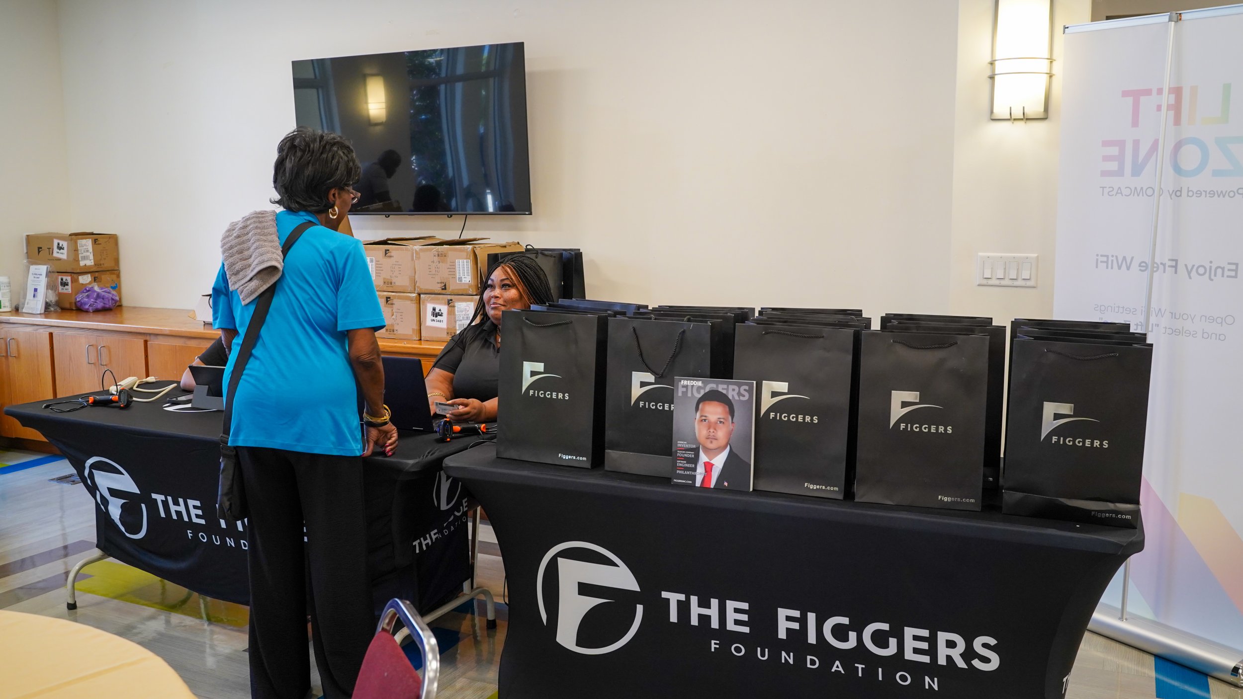 Figgers Foundation Partners in CommunityCare Health & Wellness Expo to Advance Digital Equity and Community Health
