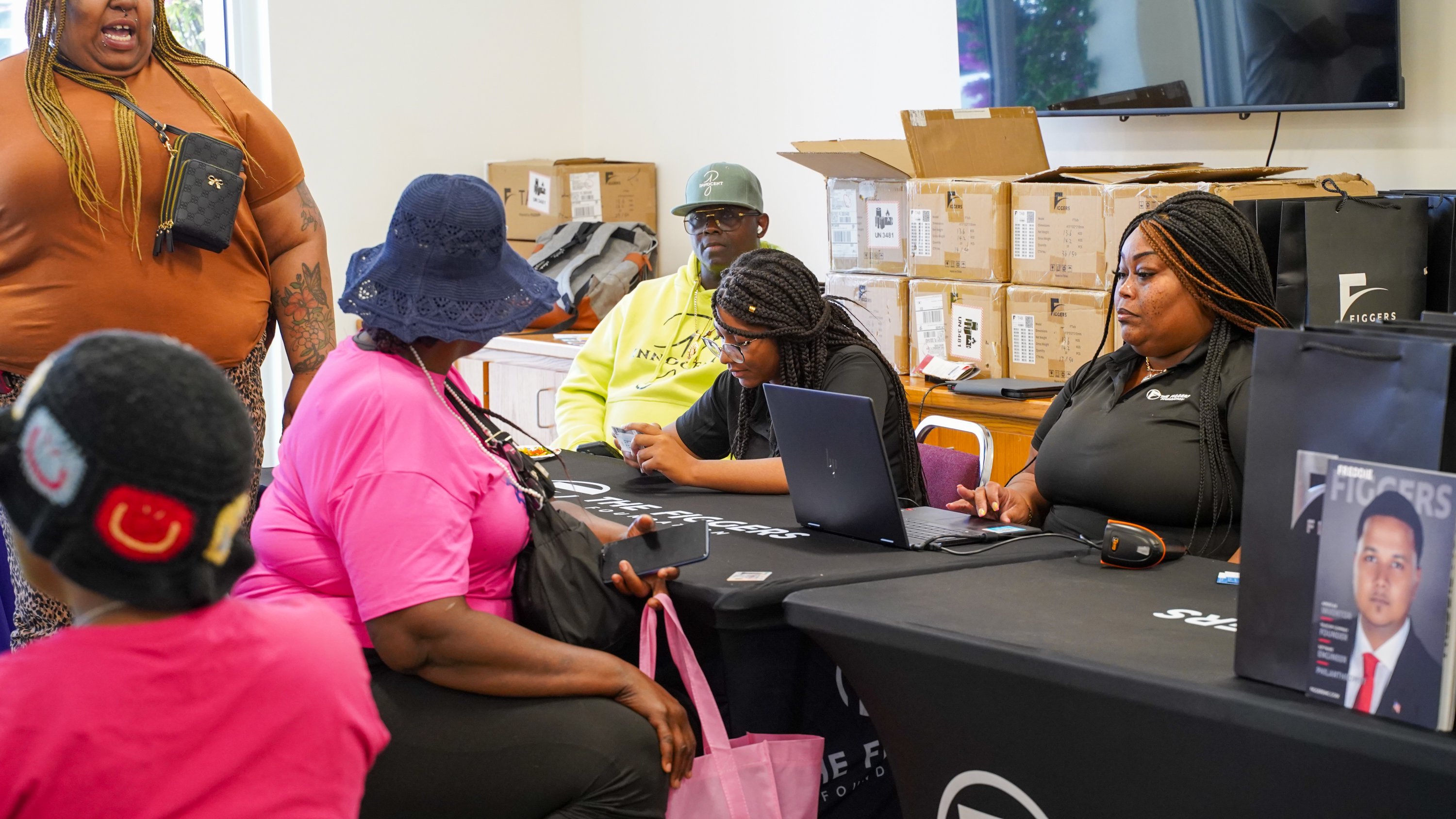 Figgers Foundation Partners in CommunityCare Health & Wellness Expo to Advance Digital Equity and Community Health